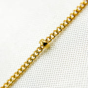 14K Gold-Filled Satellite Ball Finished Necklaces